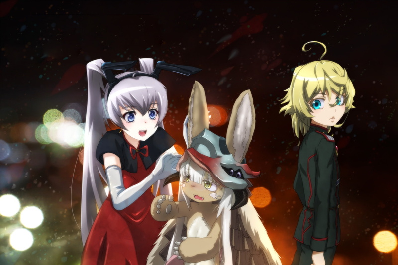 谭雅战记 交叉联动 来自深渊 无职转生？不对，是Muv-Luv——动漫壁纸合集
