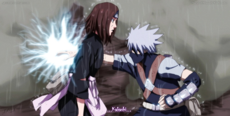 火影壁纸合集：卡卡西与奥村磷高清美图