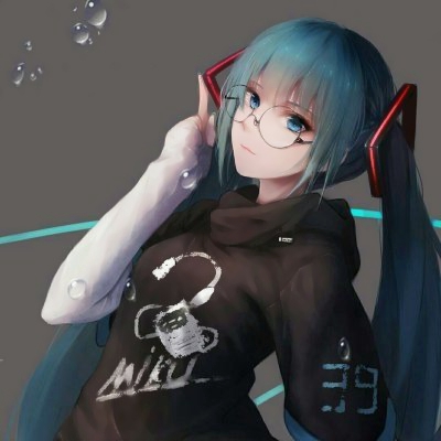 暗黑系动漫女生头像！12张高清黑色风格头像合集