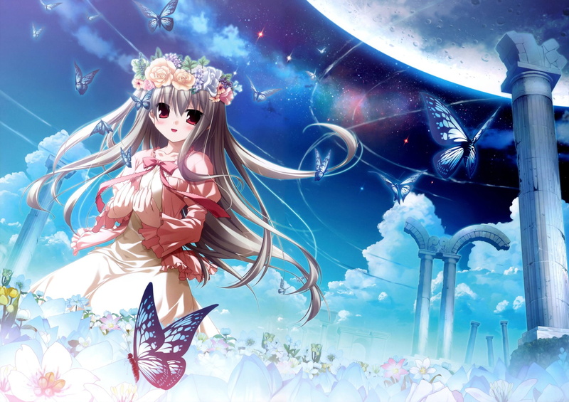 动画《东之伊甸》高清壁纸合集