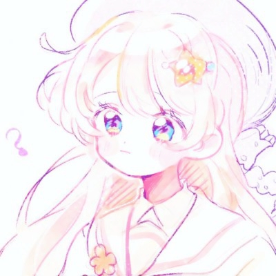 戳中少女心！26张粉色系动漫女生头像合集