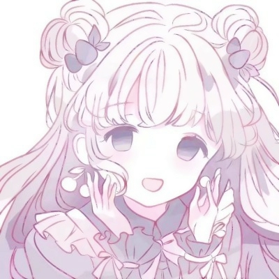 13张超可爱QQ动漫女生头像 高清二次元风格合集