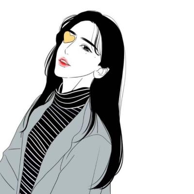 20张超拽霸气动漫女生头像 高清无水印可直接下载