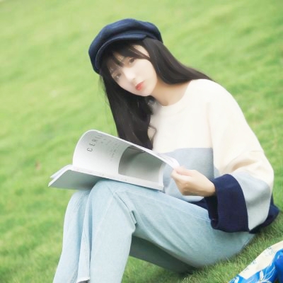 22张温柔感拉满！文艺小清新女生头像合集