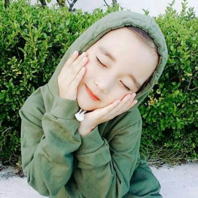 12张超可爱小女孩头像 高清无水印直接存
