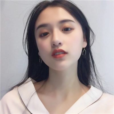 14张高清洋气女生微信头像 个性又好看