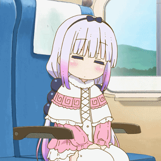 《小林家的龙女仆》康娜卡姆依GIF表情包合集