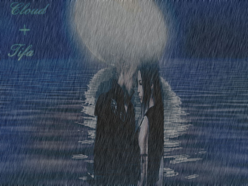 蒂法、克劳德等最终幻想角色高清壁纸合集