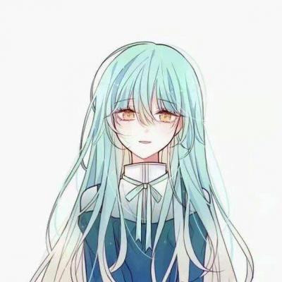 15张高清小清新卡通女生头像 文艺感拉满