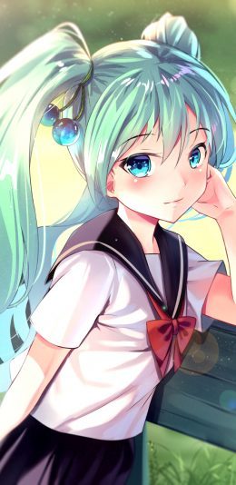 漫画风二次元壁纸合集