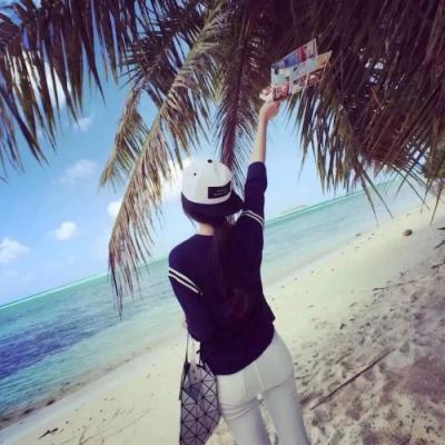 女生背影长发头像合集！22张高清唯美氛围感图来了