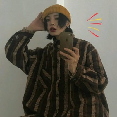 14张高清潮流女生头像 时尚感拉满的氛围感头像合集