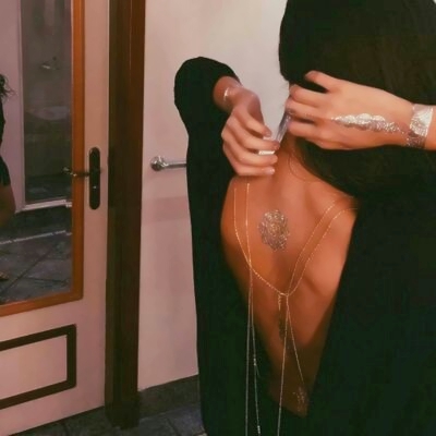 26张个性女生身体部位头像 高清实拍图合集