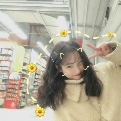 36张高清真人可爱女生头像 当下超流行的款都在这