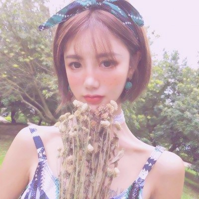 27张高清小清新短发女生QQ头像 氛围感拉满的头像合集