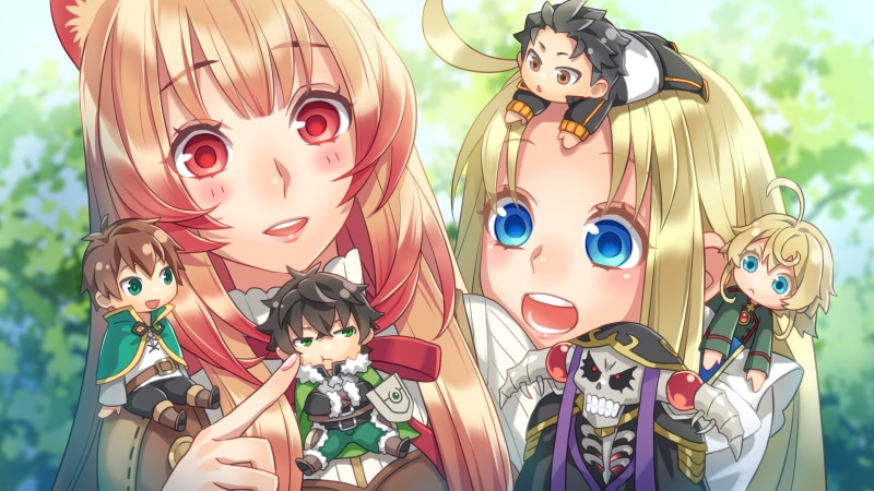 异世界四重奏热门角色壁纸合集