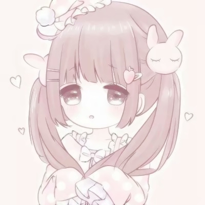 软萌感拉满！27张可爱动漫女生头像 满满少女心