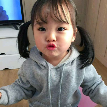 10组超萌小女孩闺蜜QQ头像 高清可爱双人娃娃款