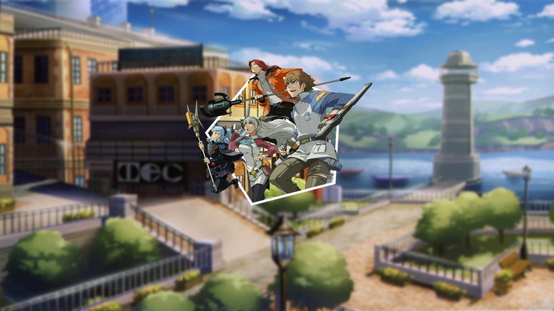 动漫男女角色画中画高清壁纸合集