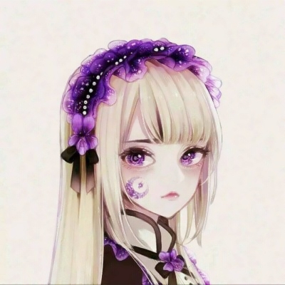 26组清新款女生动漫闺蜜头像 两张一组高清好看