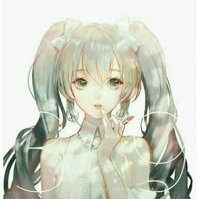 25张高清好看的女生二次元唯美头像合集