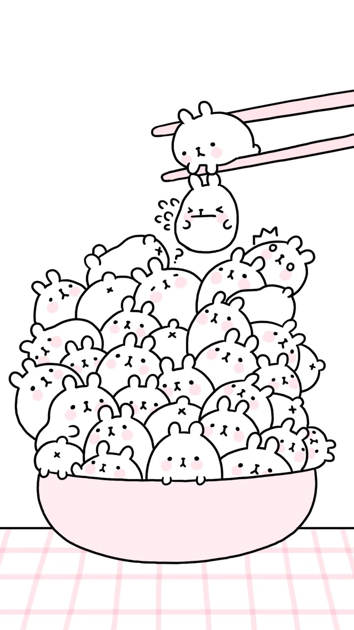 给手机党整理的韩系风格壁纸合集