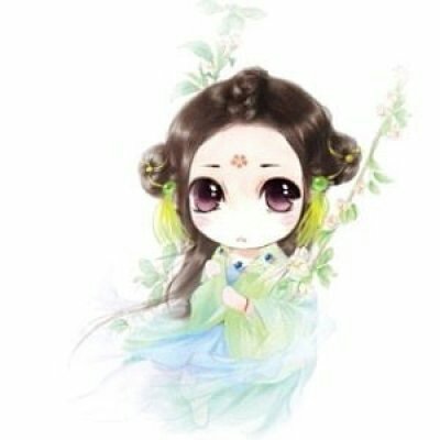 古风Q版呆萌女生头像合集，14张高清古风萌系头像任你选