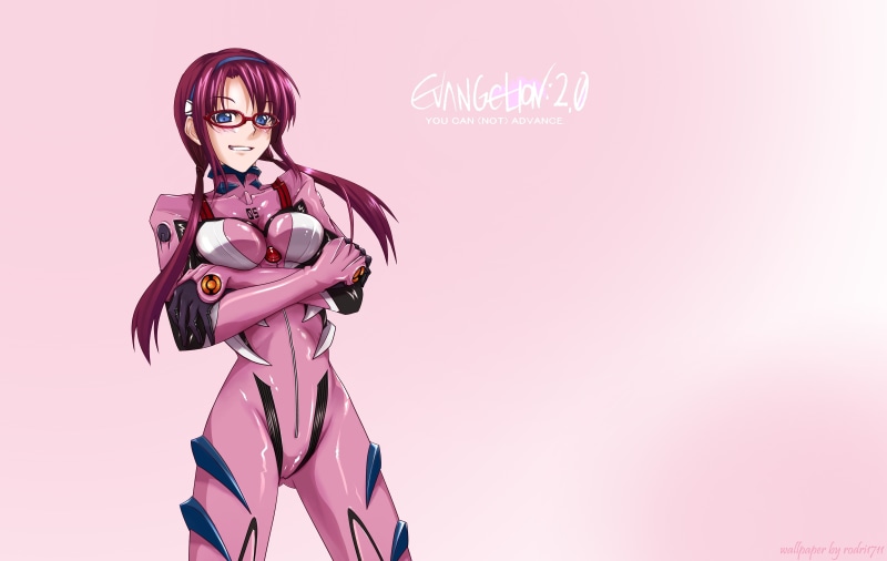 真希波·真理·EVA高清壁纸