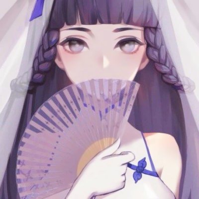 女生个性动漫微信头像 18张高清好看的女生动漫头像合集