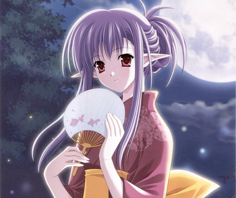 《720P高清动漫壁纸！《SHUFFLE!》女主奈莉奈壁纸合集》