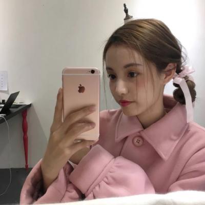 24张可爱手机控女生头像 高清好看精选合集