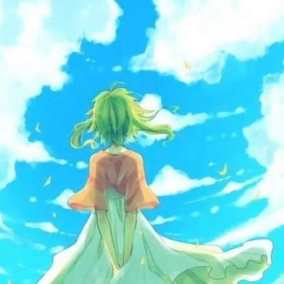 女生背影动漫头像合集 15张高清好看的漫画头像来了