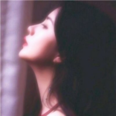 女生侧脸头像合集 36张高清气质款头像分享