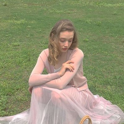 19张高清好看的女生欧美微信头像合集
