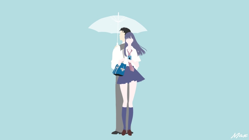 《雨之后》动漫壁纸分享 藤岛明高清壁纸合集