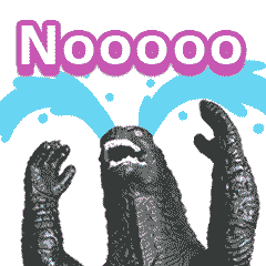 斗图新装备！新款哥斯拉表情包上线啦