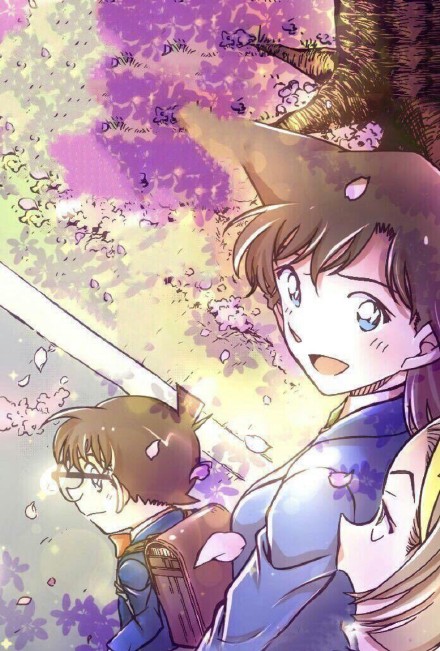 一组名侦探柯南主题壁纸合集