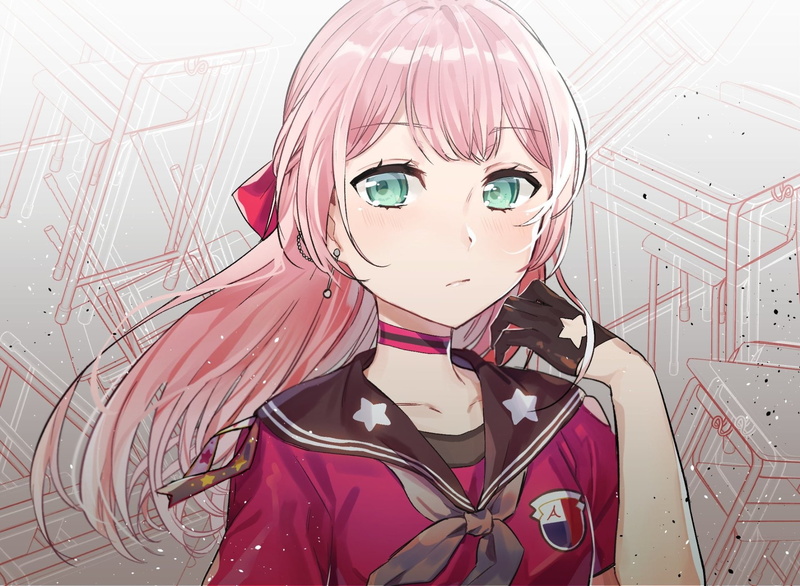 《BangDream!少女乐团派对》1080P高清动漫壁纸合集