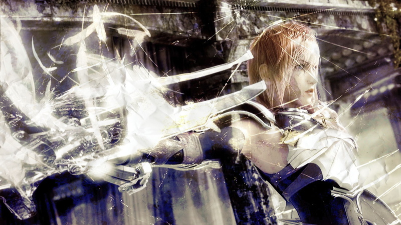 最终幻想13主题壁纸合集