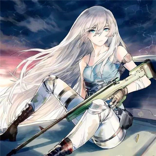 女生专属吃鸡头像！20张高清游戏头像图合集