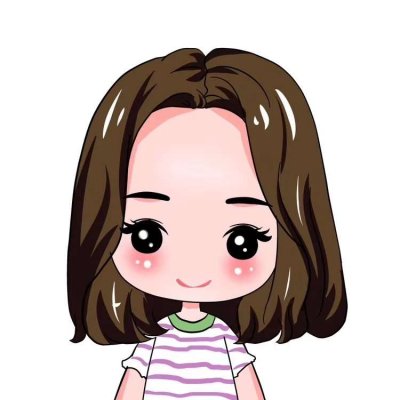 8张超萌卡通女生头像 软乎乎可爱感拉满