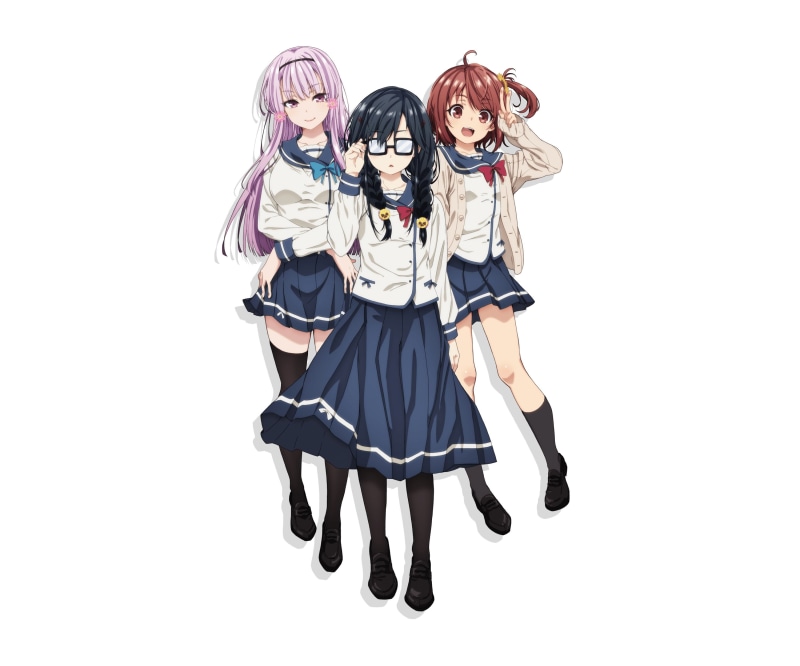 喜欢我的人就只有你吗？高清动漫壁纸合集