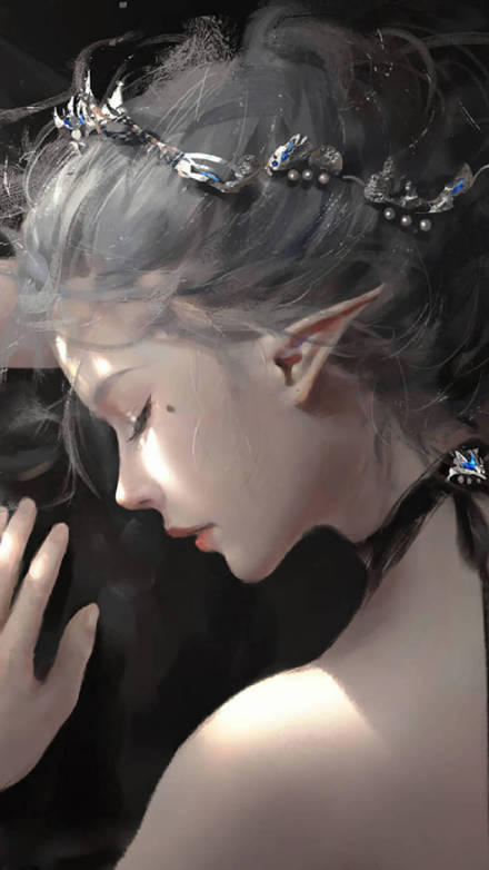 分享一组超绝的鬼刀插画壁纸