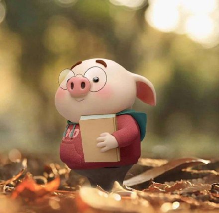 猪年换头像看这里！多款可爱猪猪头像合集