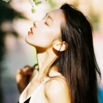 34张高清真人少女唯美意境头像合集