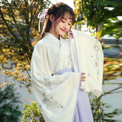 12张高清好看的古风真人女生头像合集