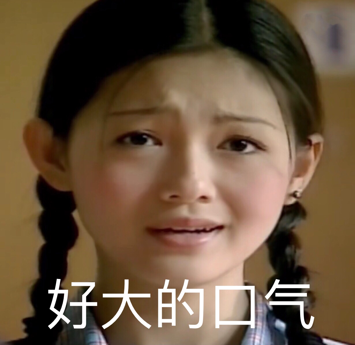 《流星花园》杉菜表情包