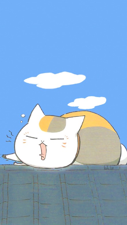 超治愈！一组《夏目友人帐》壁纸分享