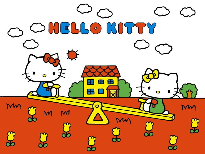 软萌Hello Kitty粉色裙装壁纸合集
