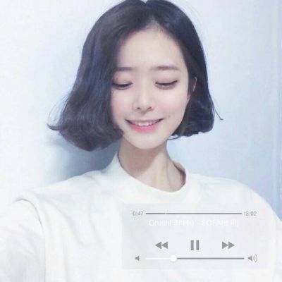 31张高清好看的短发美女头像合集 女生头像专区上新